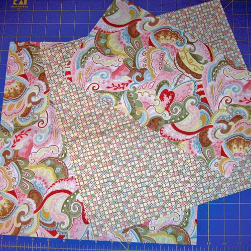 cut fabric