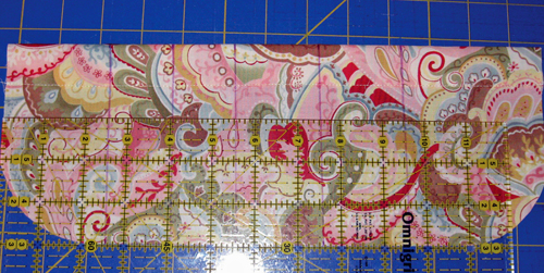 mark pocket lines