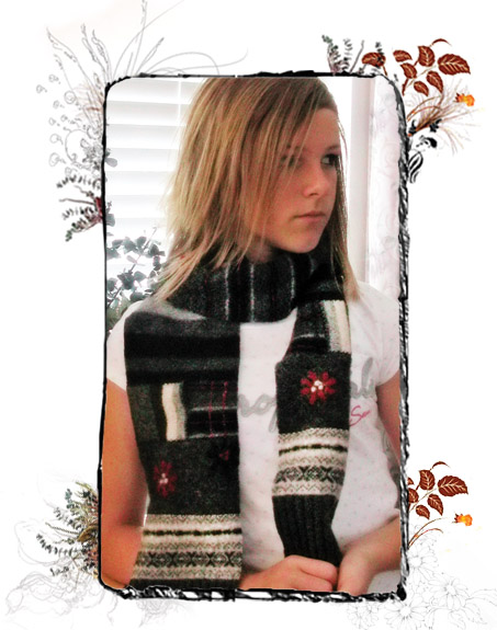 wool scarf