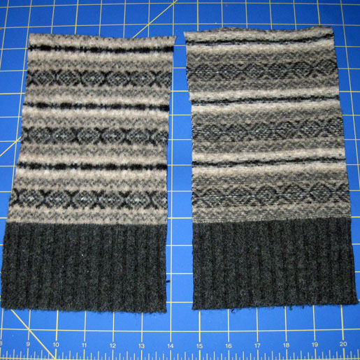 right side, wrong side