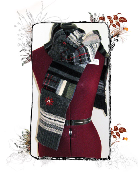 wool scarf