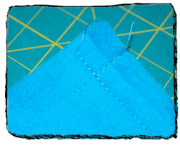 sew off corners