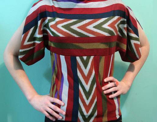 DIY Haute Top