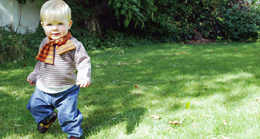 DIY Toddler Scarf
