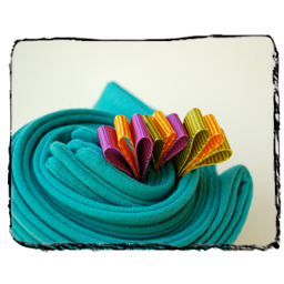 DIY Toddler Scarf