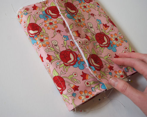 sew fold lines