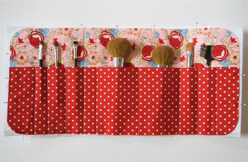 stitch customized pockets