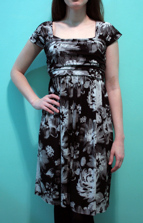 DIY Square Deal Dress