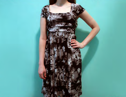 DIY Square Deal Dress