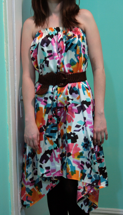 DIY Trapeze Dress