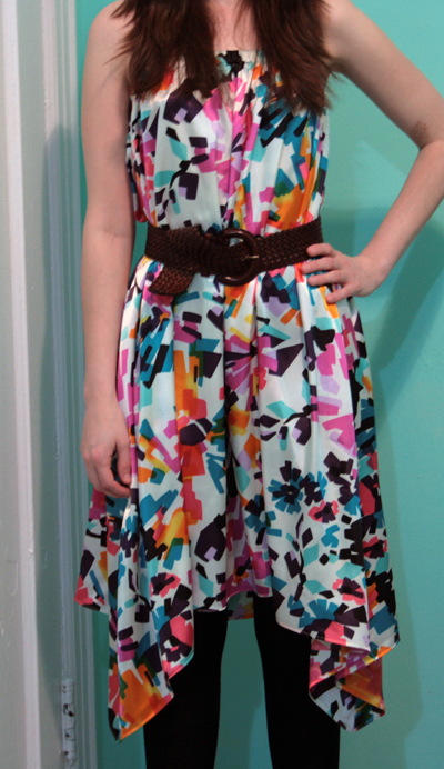 DIY Trapeze Dress