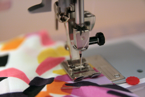 sew side seams