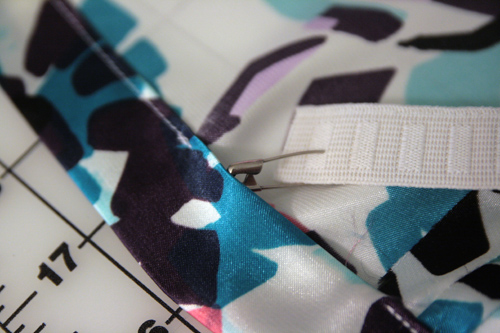 cut elastic