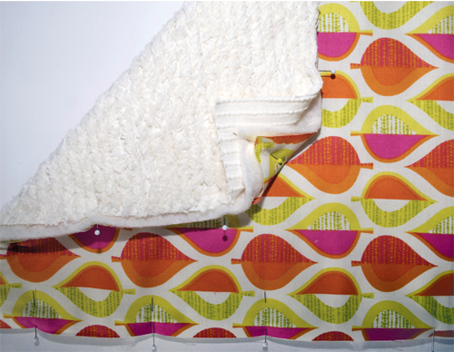 fabric - batting - lining