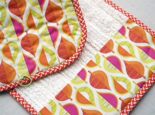 DIY Changing Pad and Pocket