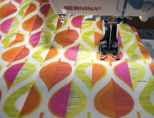 quilt layers with a walking foot