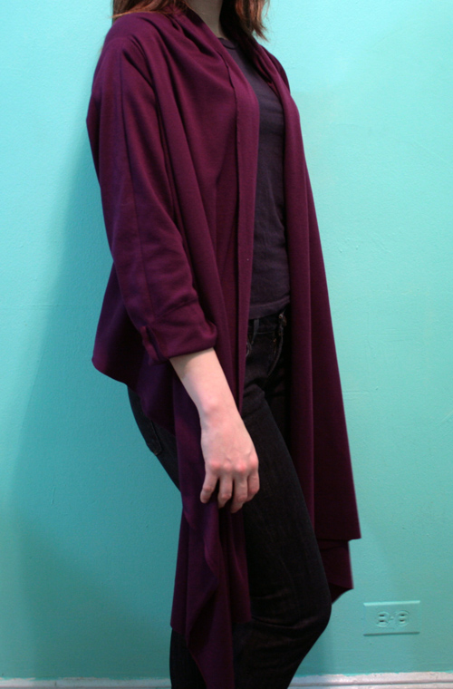 Chic Wrap DIY sewing project