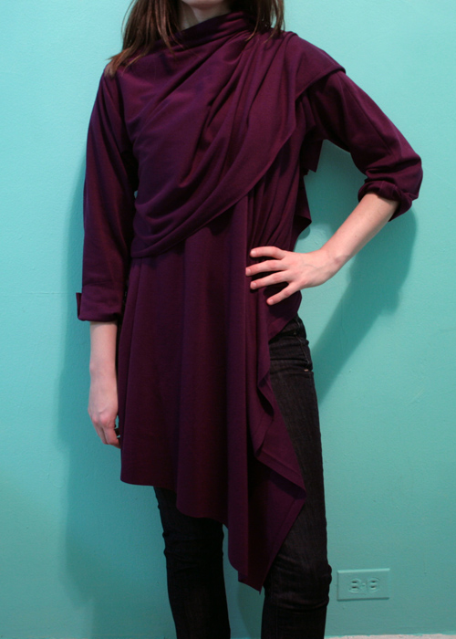 Chic Wrap DIY sewing project