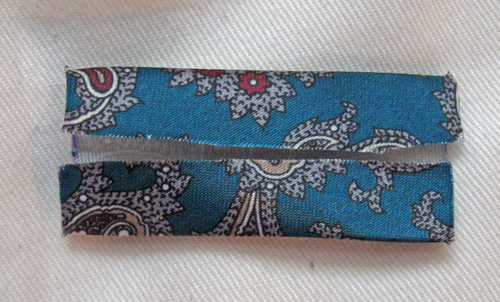 fold keyring square