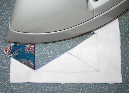 fold and press