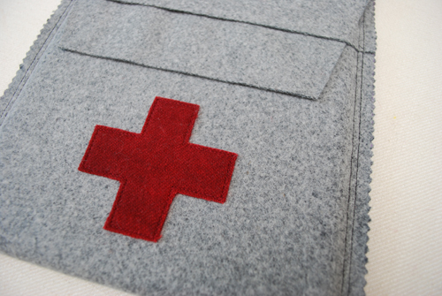 How to Sew an iPad Case - free tutorial
