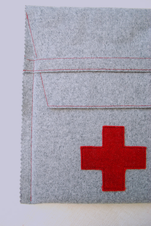 How to Sew an iPad Case - free tutorial