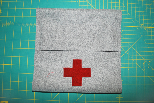 How to Sew an iPad Case - free tutorial