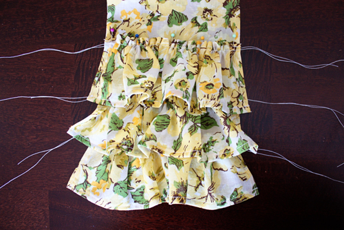 Ruffled Scarf Tutorial