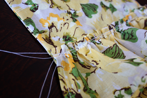 Ruffled Scarf Tutorial