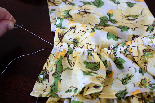 Ruffled Scarf Tutorial