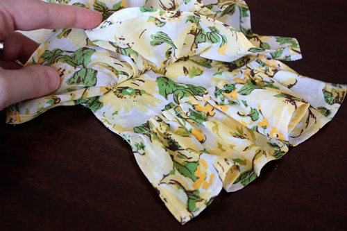 Ruffled Scarf Tutorial