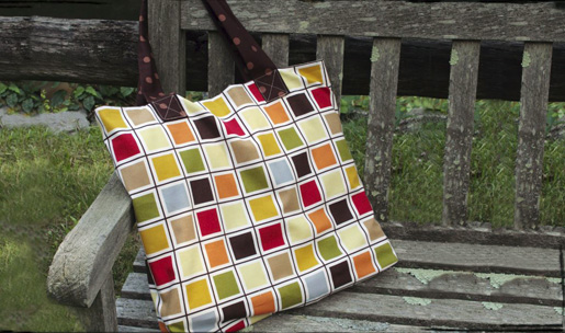 DIY Blanket in a Bag