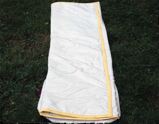 second fold
