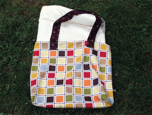 fold into bag