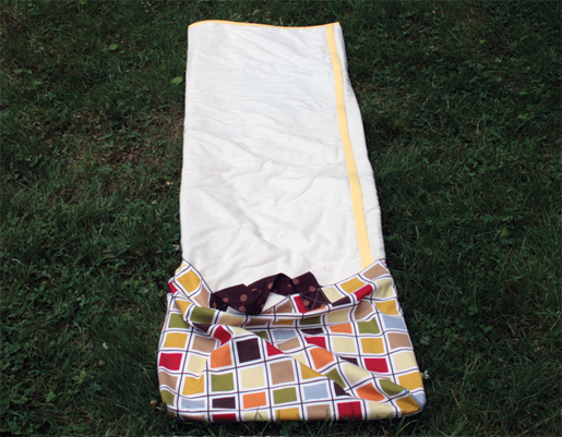 turn bag/pocket right side out