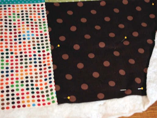 patchwork plus batting