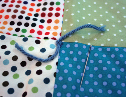 tie layers together