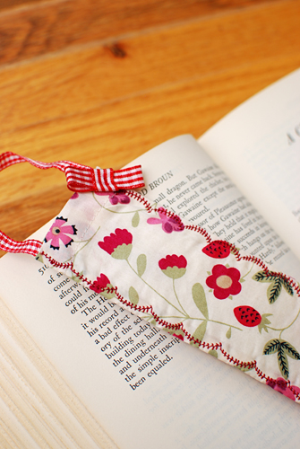 finished bookmark