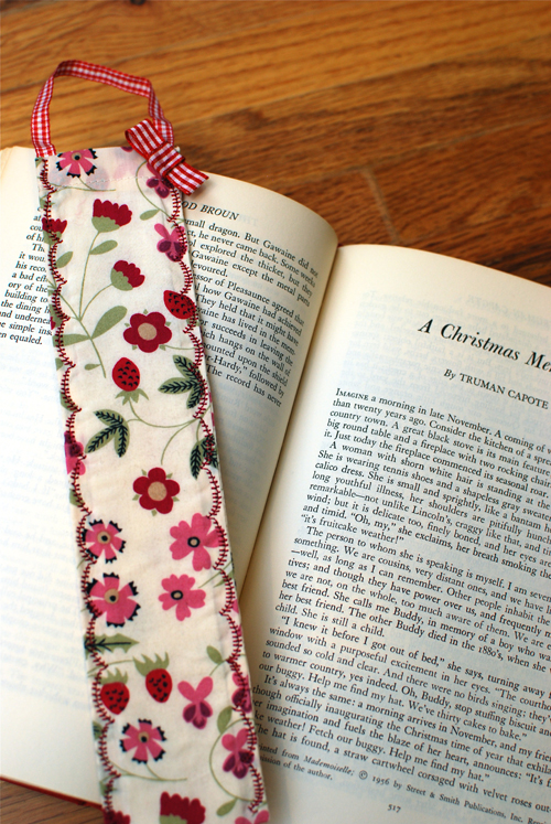 pretty bookmark