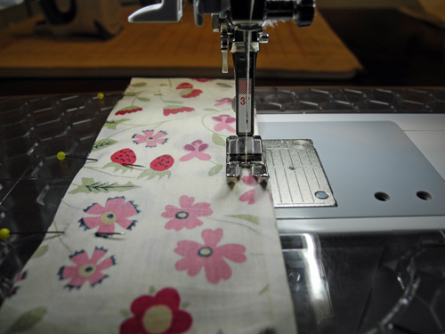 stitch long edges