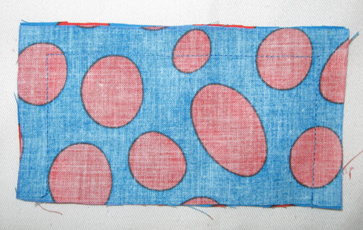 sew around edges