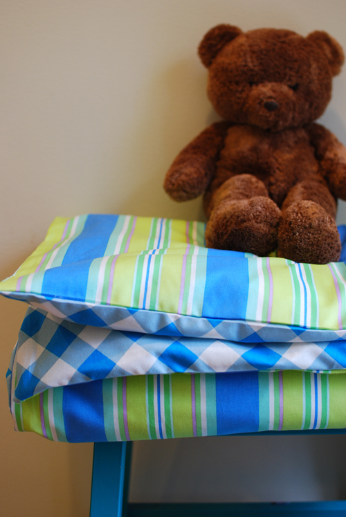 How to Make a Crib-Size Duvet Cover