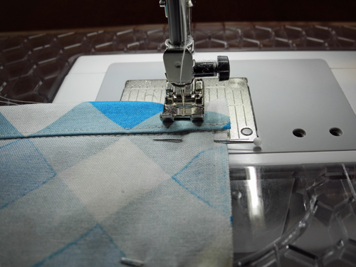 5/8"-wide seam allowance