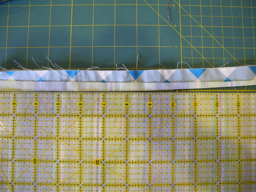 trim the edge