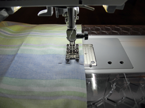 seam edges