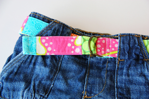 Scrappy Belt DIY