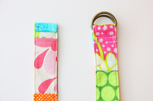 Scrappy Belt DIY