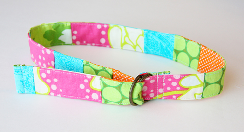 Scrappy Belt DIY