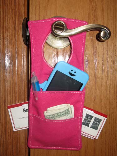 How to Make a Door Organizer