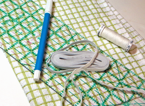 DIY Grocery Bag Holder - materials